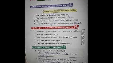 STD II, MORAL SCIENCE, CHAPTER 2, PART 4