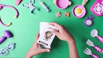 AR 4D+ FLASHCARDS SERIES