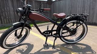 Used 2022 Revi Cheetah Cafe Racer Electric Bike For Sale In Katy, Tx