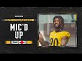 🗣 "I'M THE BEST HOLDER!" - Cameron Sutton Mic'd Up | Pittsburgh Steelers