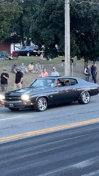 1970 Chevelle SS Sounds like a beast! #musclecar