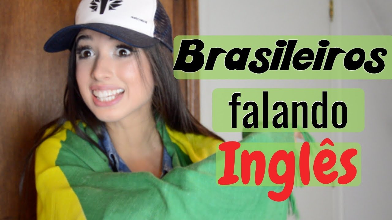 9 TIPOS DE BRASILEIROS FALANDO INGLÊS YouTube