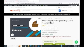 How to Install Flatsome Theme and Import Demo Content in WordPress