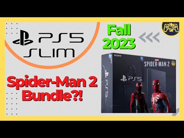PS5 Slim release date and Marvel's Spider-Man 2 bundle leaked