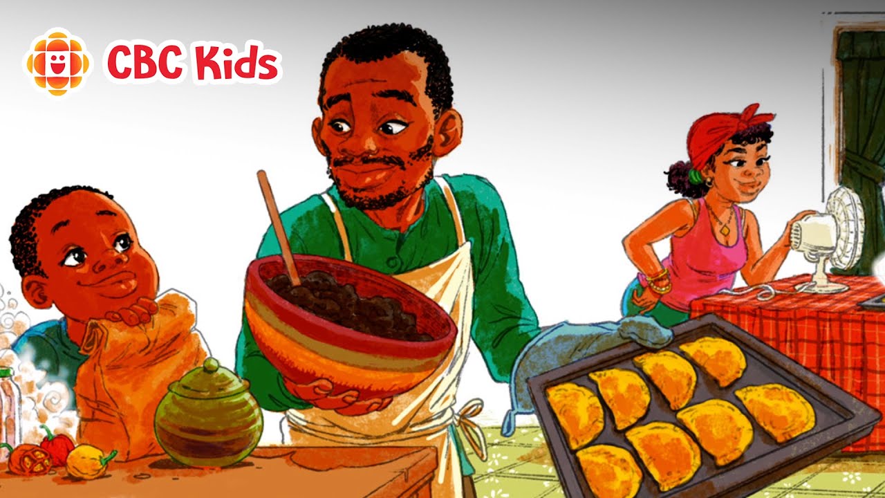 Storytime About Jamaican Patties (Patty Dreams by Nadia L. Hohn) | CBC Kids