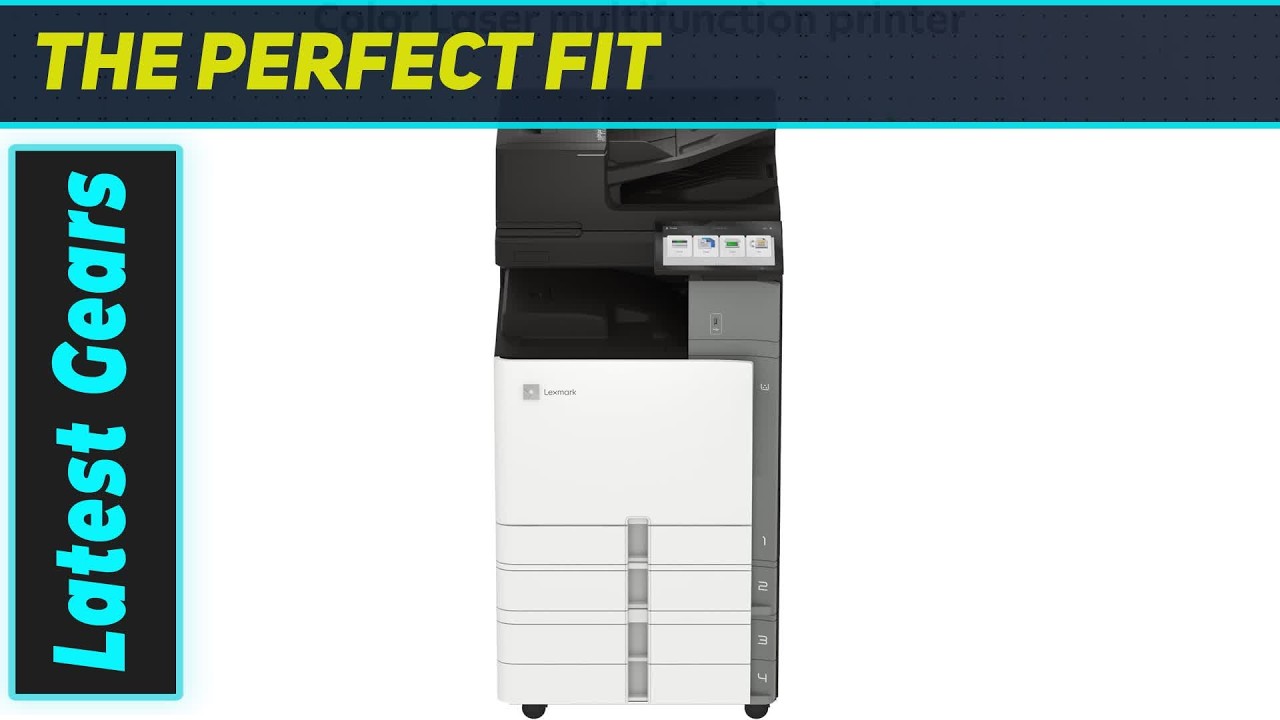 Lexmark CX961tse: The A3 Color Powerhouse You Need - YouTube