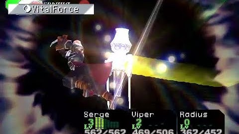 Chrono Cross - VitalForce double tech (Radius + Viper)