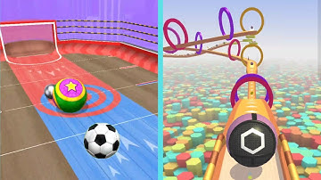 GOING BALLS Game Ball Levels vs ACTION BALLS - Gameplay Android iOS #28 NEW UPDATE