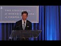 UNC-Chapel Hill Chancellor Lee Roberts speaks about vision for university