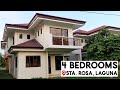 Single Detached House and Lot (RFO) in Santa Rosa, Laguna | Villa Anthurium