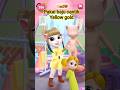 pakai baju cntik yellow gold #beranda #fypシ゚viral #games #angela2 #rainbowbubblegem