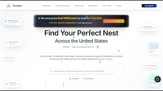 Snestico: AI Housing Agent and Smart roommate Matching
