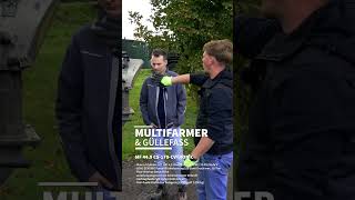Multifarmer  Gllefass  Wer Macht Sowas Aufs Feld Mit Dem Merlo Teleskoplader