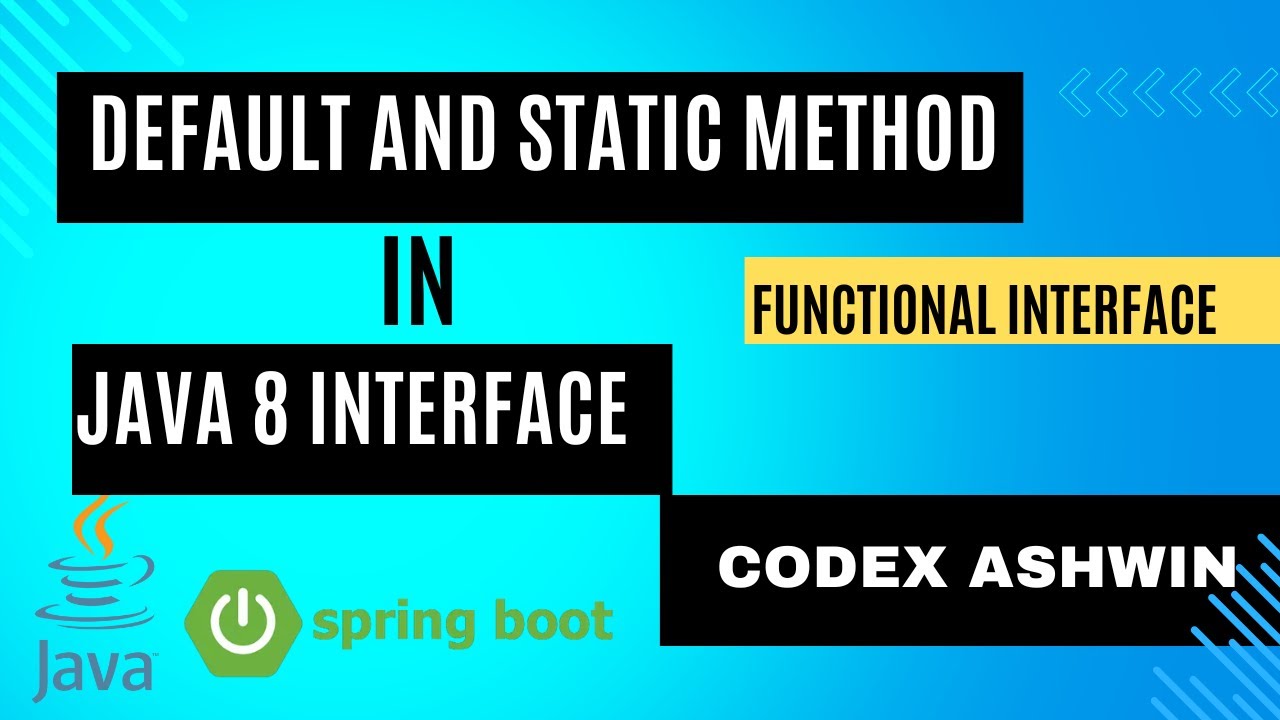 Why default and static method introduced in functional interface java 8 ...