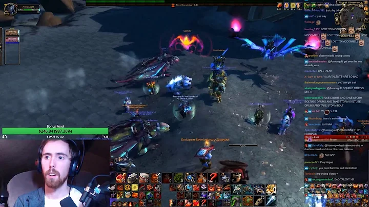 Asmongold Duels Mcconnell and Random Players