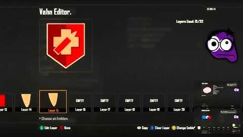 BO2 Playercard  Juggernault Tutorial - AMAZING342