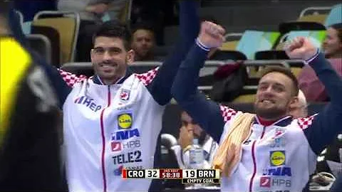 Croatia vs Bahrain | Group phase | Highlights | 26th IHF Men's World Championship, GER/DEN 2019 - DayDayNews