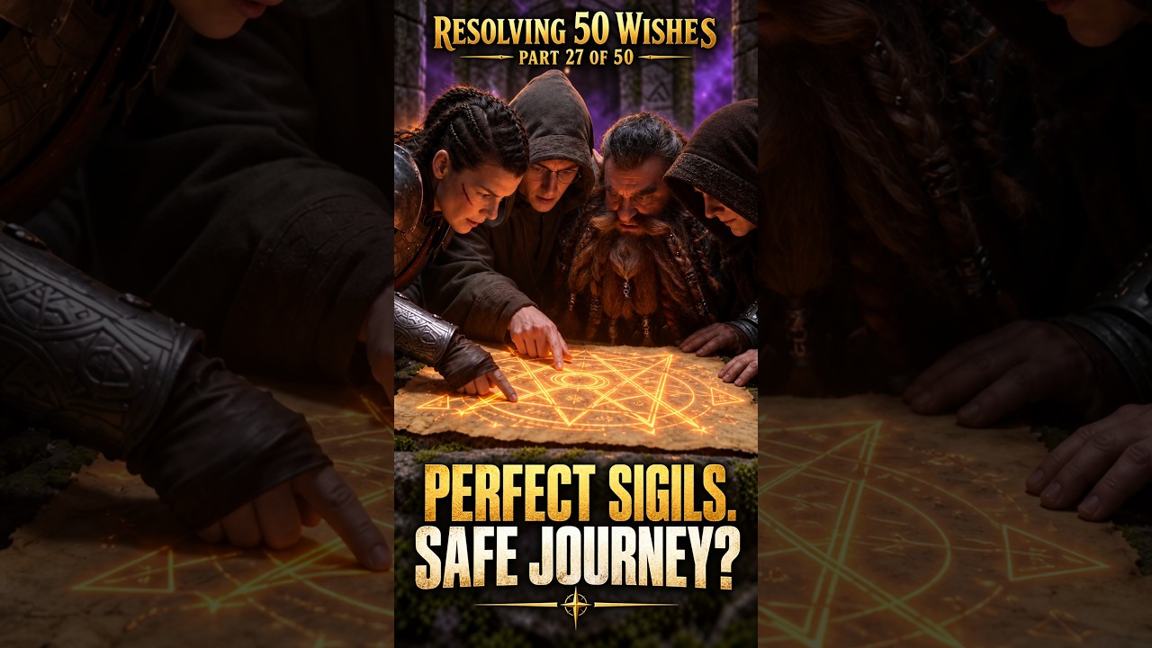 Resolving 50 Actual D&D Wishes | Part 27 of 50 #dungeonsanddragons #dnd #dnd5e #dndstory
