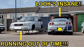 Subaru Forester STB- Rebuild Part 2