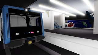 RER D Arrivé et Départ [TransilienZ20500] Paris gare du Nord[ROBLOX]