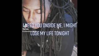 I need you onside me 💔💔🏳️‍🌈🔥🥶💚💋💋🖤#fyp #viral #lyric #nbayoungboy #deeppain