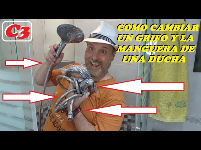 Cómo cambiar la manguera de la ducha? - canalHOGAR