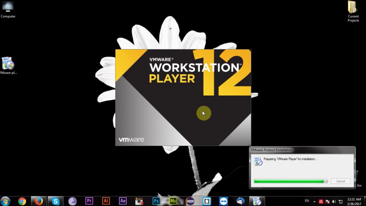 vmware workstation player 12.5.9 download