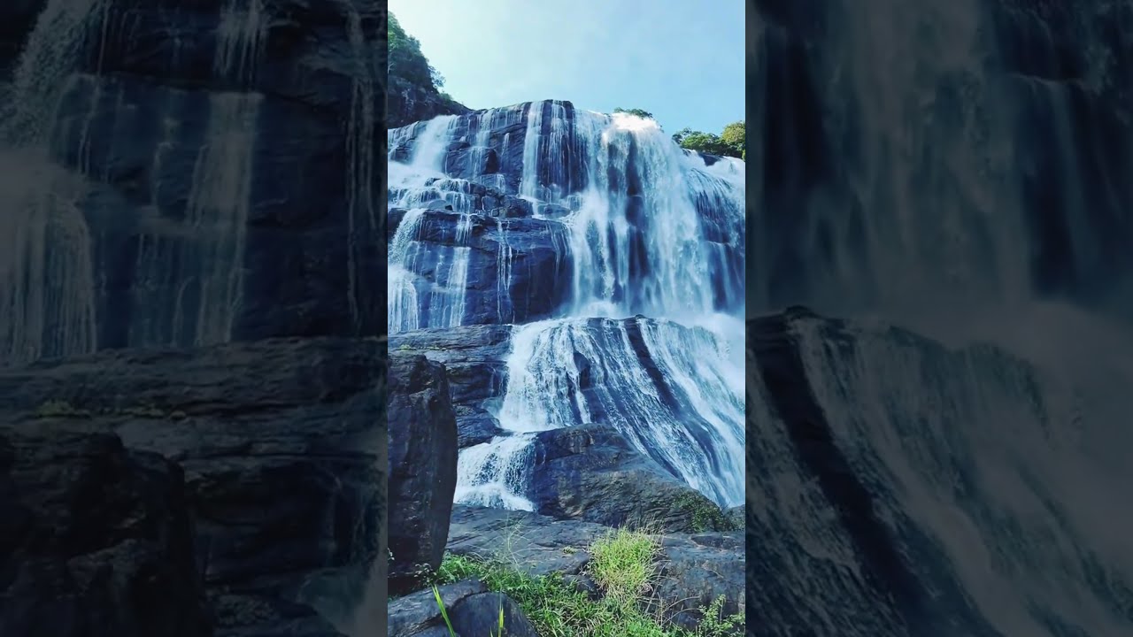 Exploring a Stunning Knuckles Waterfall - Healing with Knuckles🌿🔥