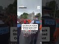 Just Stop Oil Is Back Shutting Down Road Outside Parliament