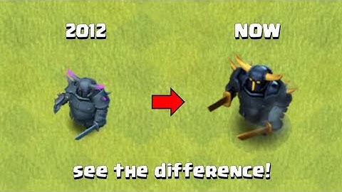 All Troops Transformation from Level 1 to MAX Level in 12 Minutes | Clash of Clans