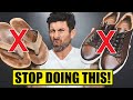 9 WORST Shoe Mistakes Men Make! (& How to Fix Them)