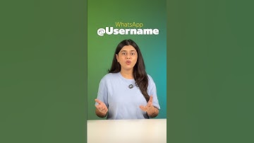 WhatsApp Usernames rolling out soon!