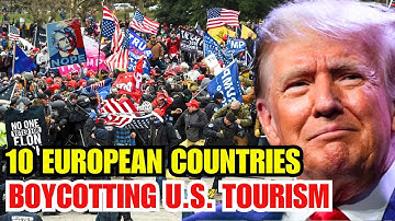 10 European Countries That Turned Their Backs on U.S. Tourists in 2025