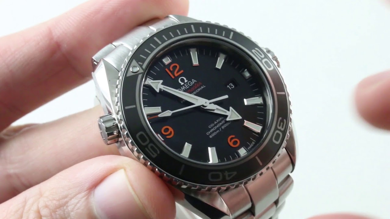 omega planet ocean 37.5 mm