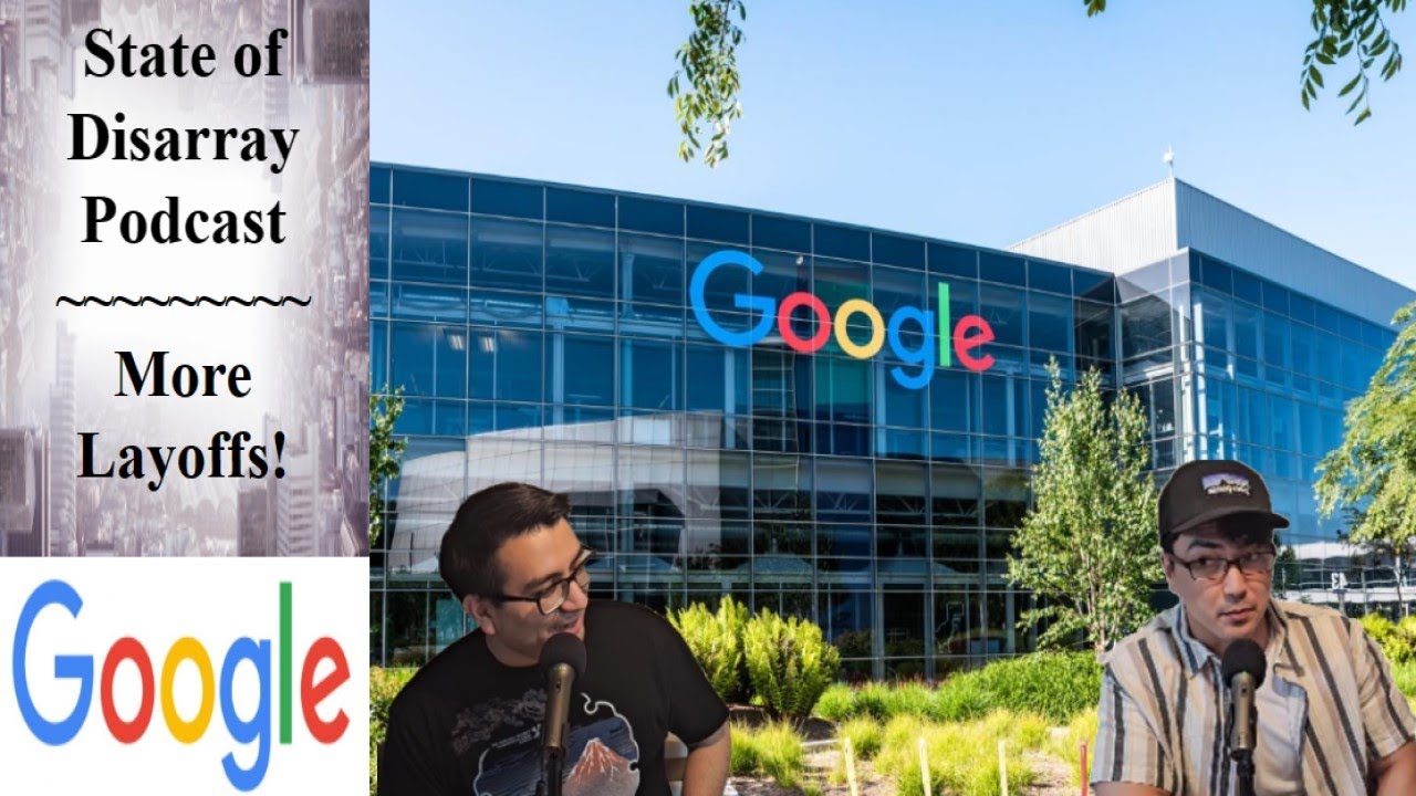 Google Laying Off More Employees! YouTube