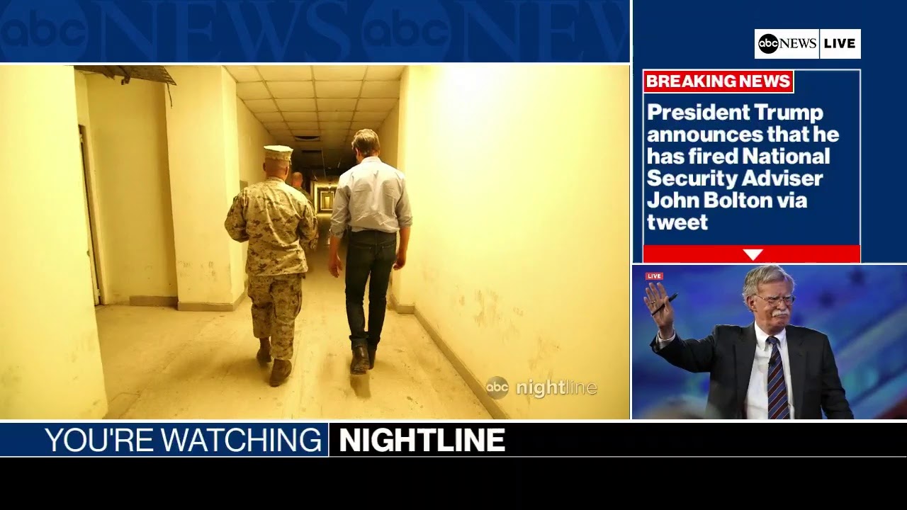 White House press briefing following firing of national security adviser John Bolton | ABC News