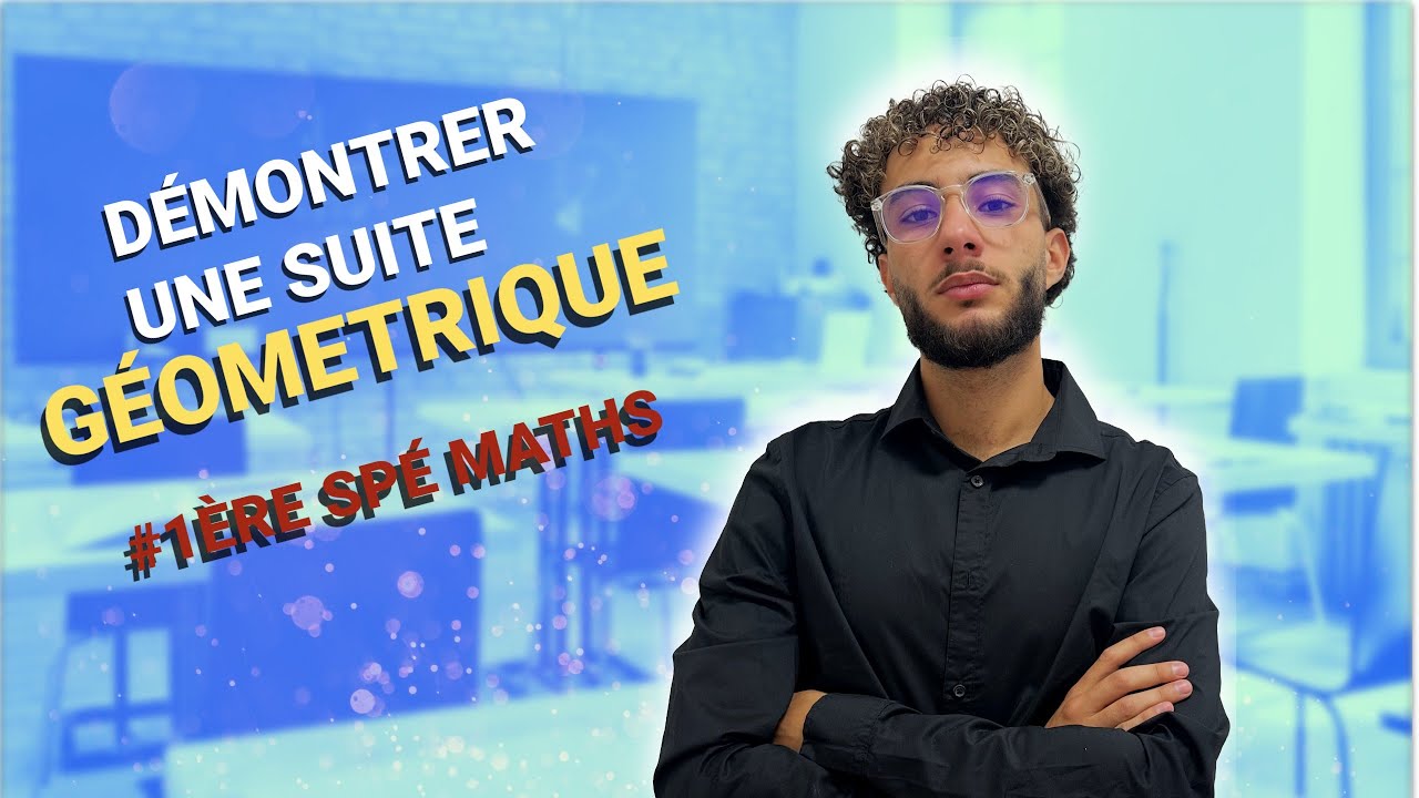 Suite GÉOMÉTRIQUE 📈 Comment démontrer qu’une suite est géométrique — free download
