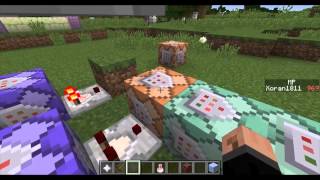 [ENG] Minecraft 15w34a / 15w34b Command Block Creation: Magic Spells