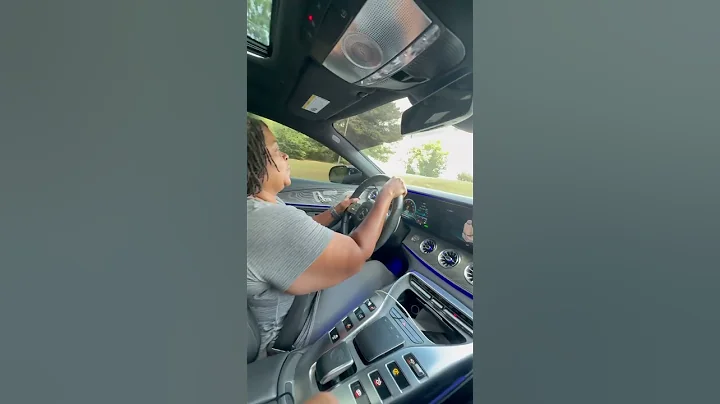 I let my mom drive the AMG GT 53 😮‍💨😮‍💨