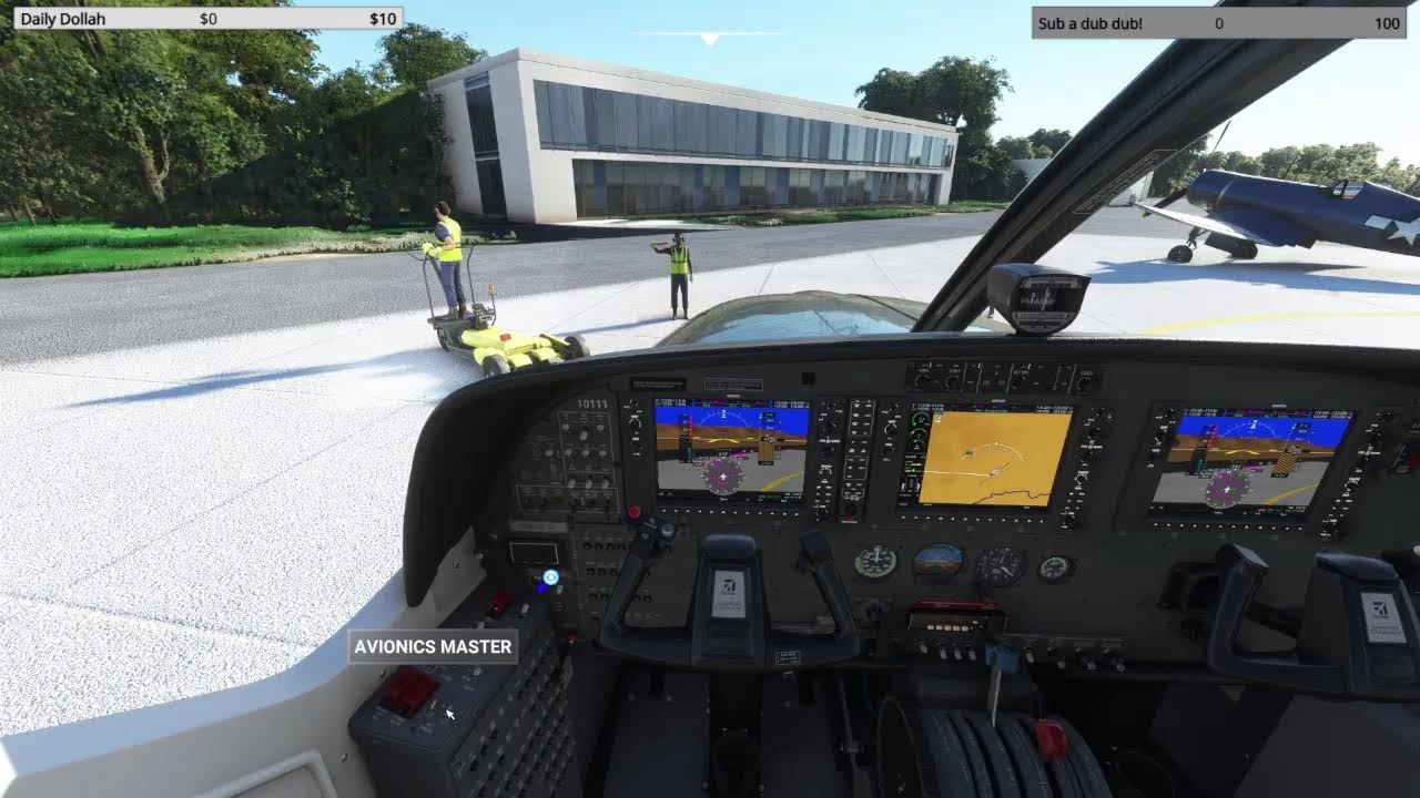 Sunrise Cruise - Flying in to Sun City in the Cessna Cravan 208 from OR Thambo International