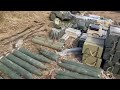 Hezbollah weapons that were located and confiscated