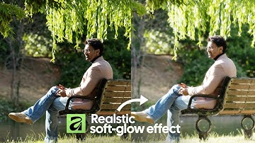 Create Soft Glow Effect In Affinity 3  Affinity Photo Tutorial In Bangla