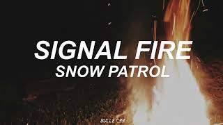 Snow Patrol - Signal Fire (Sub. Español)