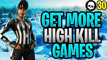 The EASIEST Way To Get High Kill Games In Fortnite! (30 Kill Controller vs. PC)
