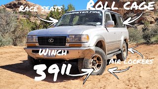 Our 15k Competition Land Cruiser Build! Onx Offroad Build Challenge