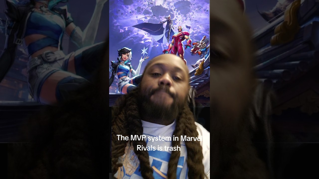 The MVP system in Marvel Rivals is trash