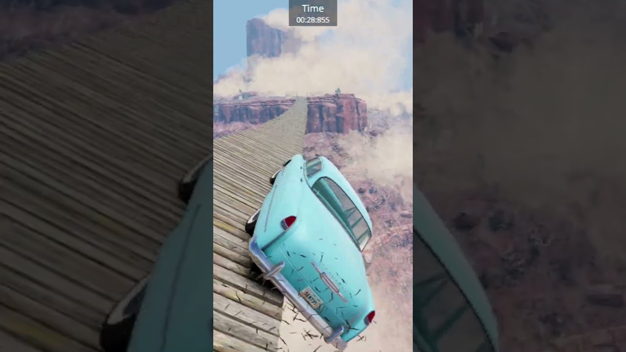 Mega Ramp Madness! BeamNG Car Crashes & Fails