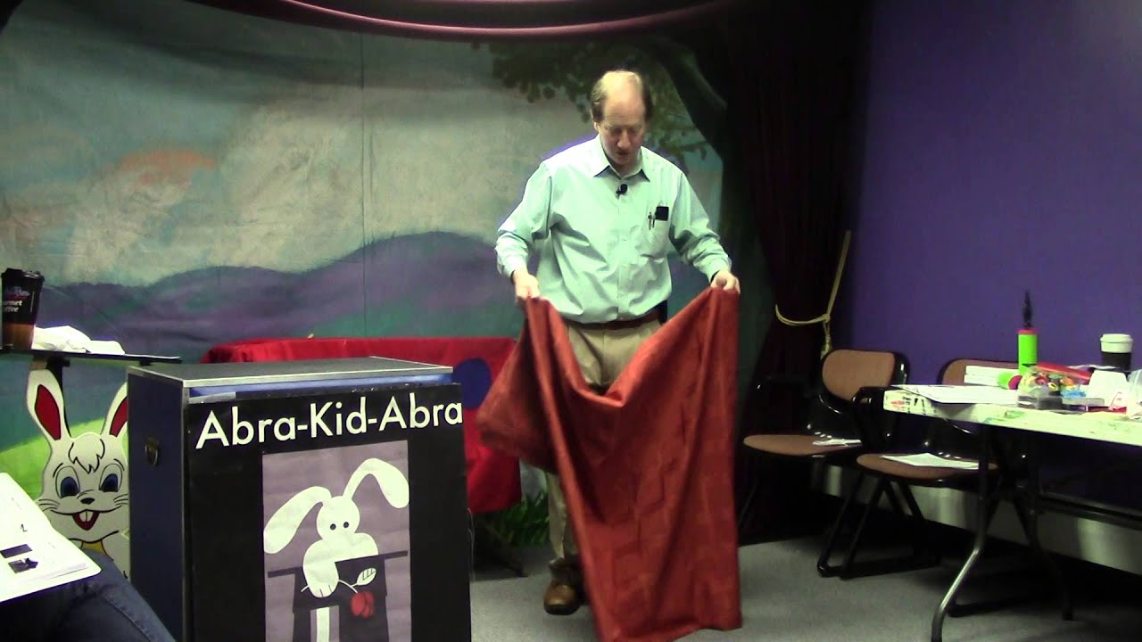 Vanishing Leg Trick Explanation