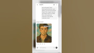 How to Create Ghibli Style Images in ChatGPT (Easy Tutorial)