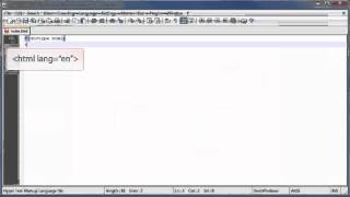 1.3 HTML5 and CSS3: Creating a Web Page